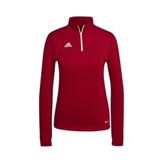 Adidas, Vrouwen, Sportief Shirt, Entrada 22 Damestrui (M), Blauw, Rood, M