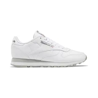 Reebok Classic Leather Schuhe Weiß Grau - 41