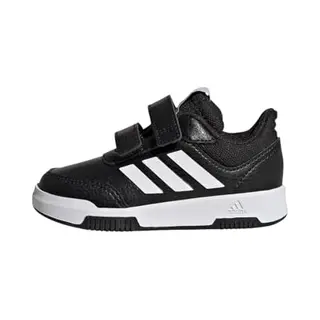 Adidas Unisex Baby Tensaur Hook And Loop Shoes, Cloud White / Core Black, 20 Eu