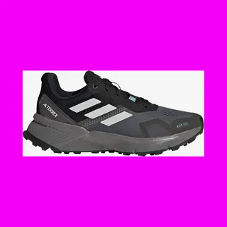 Adidas Terrex Soulstride Rain.Rdy Damen Trailrunningschuhe Grau/weiß - 40