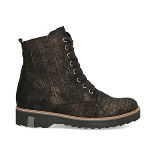 Waldläufer Waldlaufer - 683801 Kitomi - Hoge SneakersVeterlaarzenDames VeterschoenenDames SneakersHalf-hoge Schoenen - Kleur, Bruin - Maat, 38.5