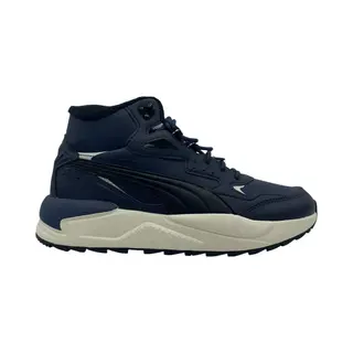 Puma - X-Ray Speed Mid Wtr L - Donker Blauw / Wit - Maat 41