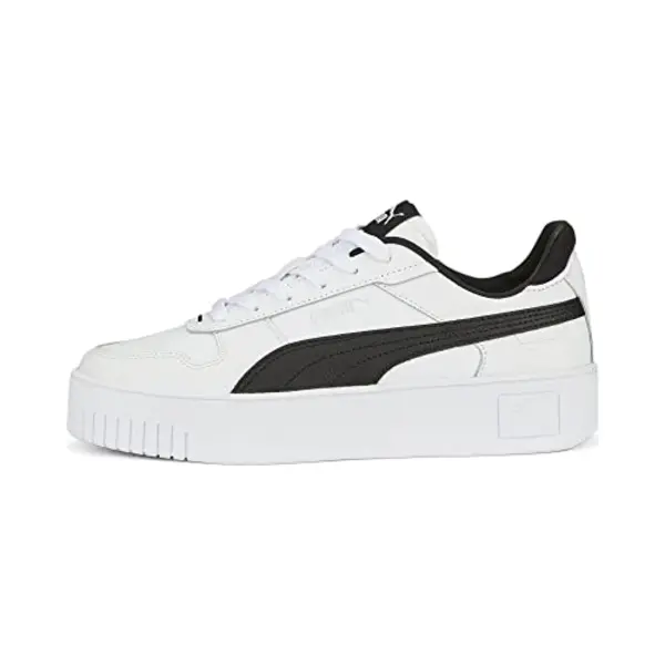 Puma, Vrouwen, Sneakers, Carina Straat, Wit, (38) thumbnail