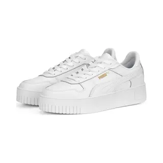 Puma 389390_01_38.5 athletic shoes Female Gold, White