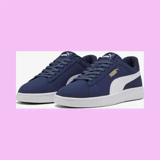 Puma Smash 3.0 Shoes Buck Navy Blue White - 41