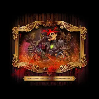 The Gloom In The Corner Lp - Royal Discordance - Voor Geen - Standaard