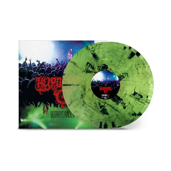 Hypocrisy Destroys Wacken Lp Multicolor thumbnail