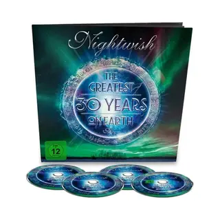 Nightwish Cd - The Greatest 30 Years On Earth - Voor Geen - Standaard