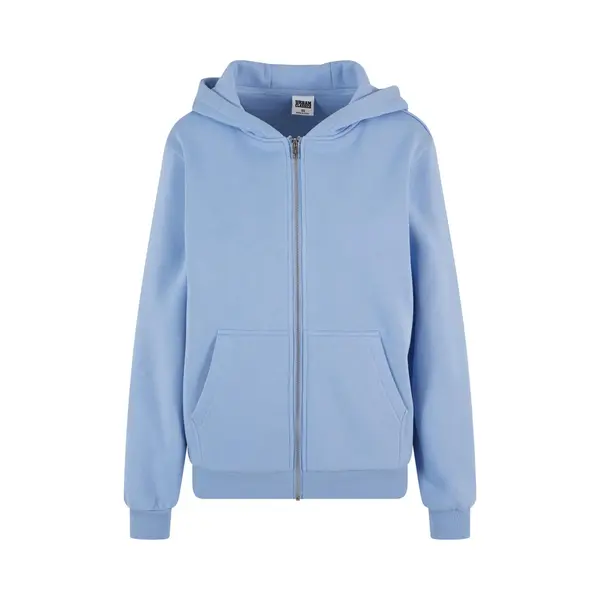 Urban Classics - Fluffy Vest Met Capuchon - 4XL - Blauw thumbnail