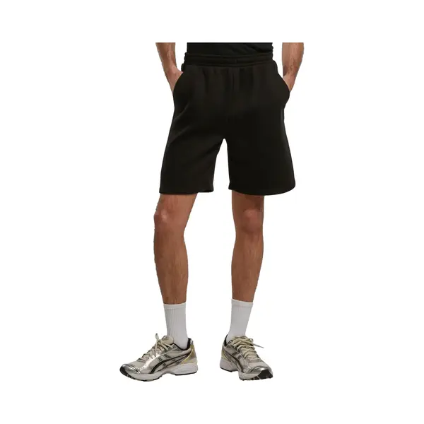 Urban Classics - Basic Essential Korte Broek - L - Zwart thumbnail