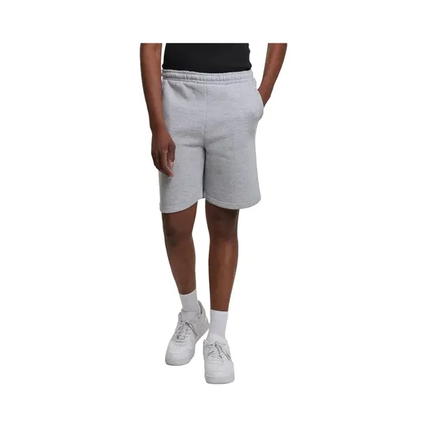 Urban Classics - Basic Essential Korte Broek - 4XL - Grijs thumbnail