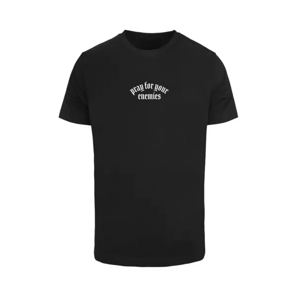 Mister Tee, Herren, Shirts, Pray For Your Enemies Tee - 142569, Schwarz, (Xl) thumbnail