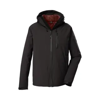Killtec Kow 95 3-in-1 Jas - Heren 3, 1 Jas - Ebony