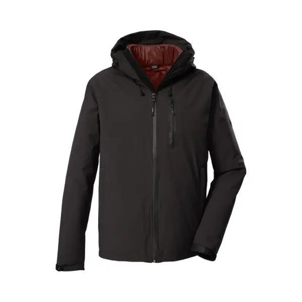 Killtec Kow 95 3-in-1 Jas - Heren 3, 1 Jas - Ebony thumbnail
