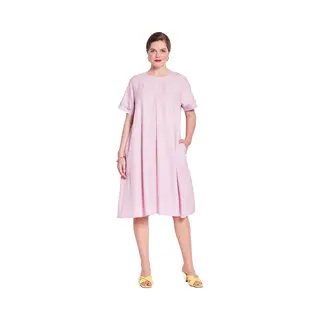 burdastyle Burda Style Papieren Naaipatroon Voor Dames Midi-jurk En Blouse Om Aan Te Trekken #5639 Maat 46-56