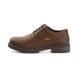 Camel Active Herren Erwachsene Schnürschuh Bust 57BUA01-402320 Schnürung Leder Cafe (320) 44 Eu