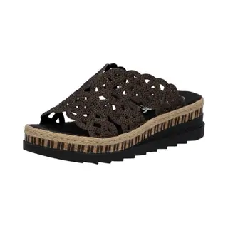 Rieker V7992 Mules Pour Femme Marron 39 Eu