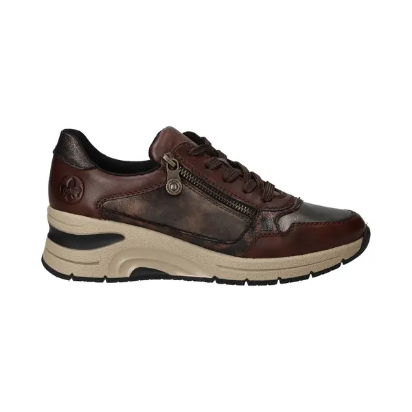 Rieker Sneakers - Dames - Bruin - Maat, 36 thumbnail
