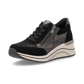 Remonte Schnürschuh Eur 38, Schwarz