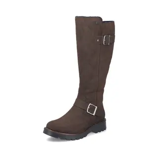 Rieker Bottes Pour Femmes 73292, Pointure, 41 Eu, La Couleur, marron