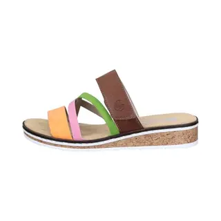 Rieker Mules V3652 Pour Femme, Multicolore, Pointure 39