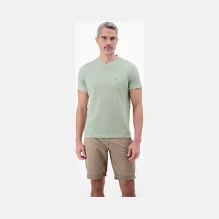 Lerros - Heren Shirt - 2653173 - 613 Bay Green