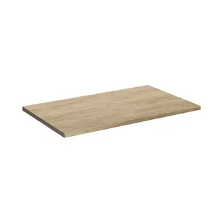 Vicco - Küchenarbeitsplatte R-line, Goldkraft Eiche, 100 Cm