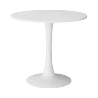 Vicco Carl Eettafel – 80 X 80 Cm Wit