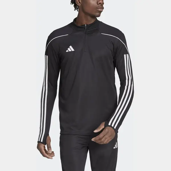 Adidas Mens Track Top Tiro 23 League Training Top, Black, HS0326, Xl thumbnail