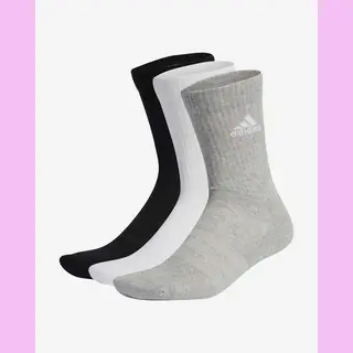 Adidas Cushioned Crew Socken, 3 Paar