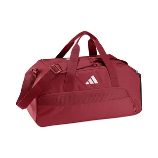 Adidas Unisex Tiro League Duffel Bag, Team Power Red 2 / Black/White, S