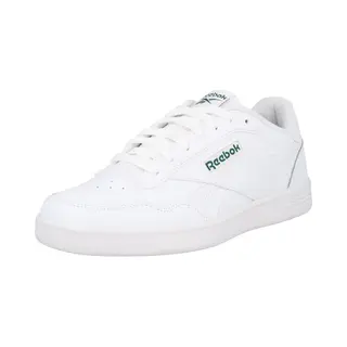 Reebok Men Court Advance Sneaker, Ftwr White/Ftwr White/Clover Green, 8
