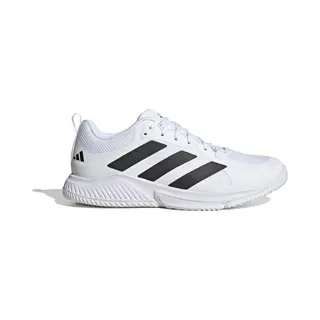 Adidas Herren Court Team Bounce 2.0 Shoes, Cloud White/Core Black/Cloud White, 44 2/3 Eu