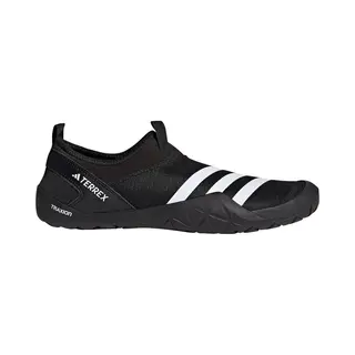 Adidas Unisex Terrex Jawpaw Slip-On Heat.Rdy Water Shoes, Core Black/Cloud White/Silver, 351/2 Eu