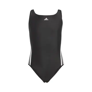 Adidas Sportswear 3-Stripes Badpak - Kinderen - Zwart- 116