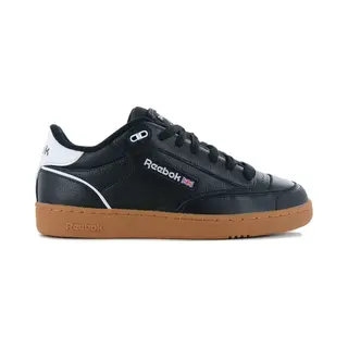 Reebok Men Club C Bulc Sneaker, Black/Ftwr White/Reebok Rubber Gum-03, 9.5