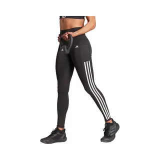 Adidas Performance Optime 3-Stripes Lange Legging - Dames - Zwart- 2XS