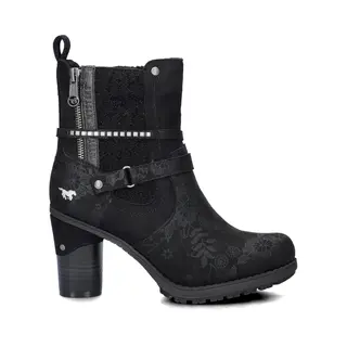 Mustang Damen Stiefelette Black Eu 36