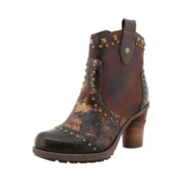 Mustang Damen Stiefelette Mokka-multi Eu 41 thumbnail