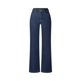 Mac Jeans Mac Dream Wide Damesjeans, Fashion Rinsed (D683), Taille 40 / Lengte 32