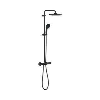 Grohe Vitalio Start System 250 douchesysteem Zwart