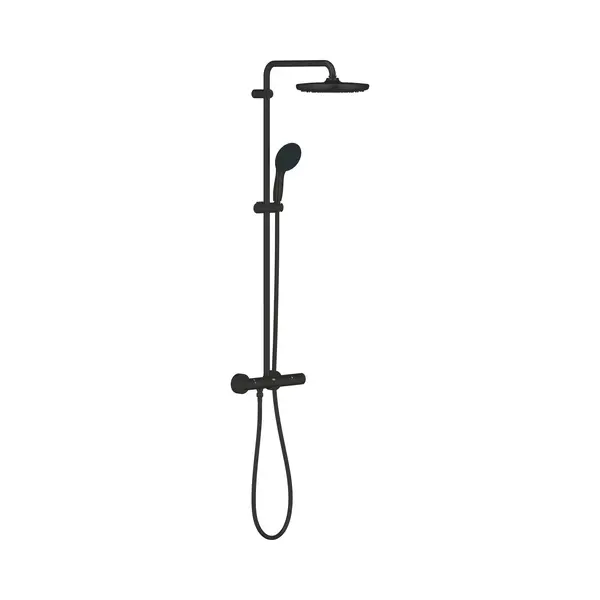Grohe Vitalio Start System 250 douchesysteem Zwart thumbnail