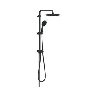 Grohe Vitalio Start System 250 douchesysteem Zwart