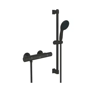 Grohe Precision Start Zwart Muur