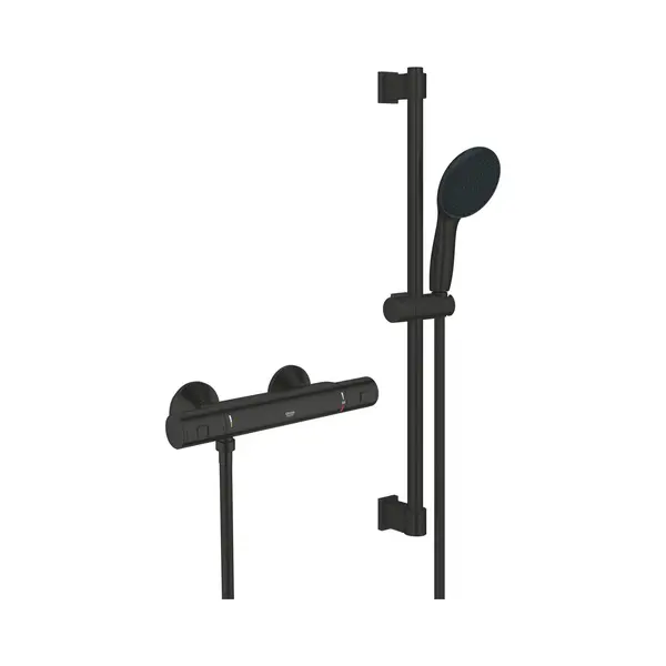 Grohe Precision Start Zwart Muur thumbnail