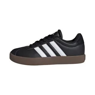 Adidas Vl Court 3.0 Kinder Sneaker Schwarz/weiß - 40