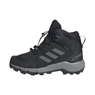 Adidas Unisex Kinder Terrex Mid Gore-Tex Hiking Shoes Kids, Core Black/Grey Three/Core Black, 38 Eu