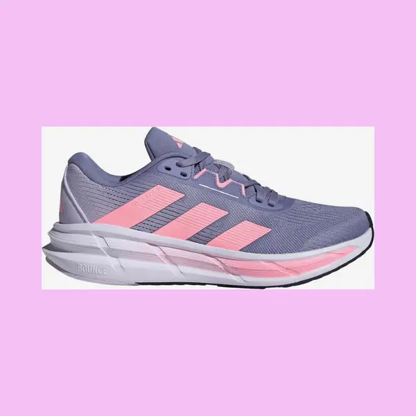 Adidas Performance Loopschoen 'Questar 3' Lila / Pink / Zilver thumbnail