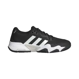 Adidas Herren Solematch Control 2 Tennis Shoes, Core Black/Cloud White/Silver Metallic, 46 2/3 Eu