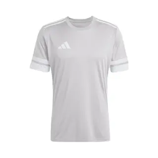 Adidas Performance Functioneel Shirt 'Squadra 25' Lichtgrijs / Wit